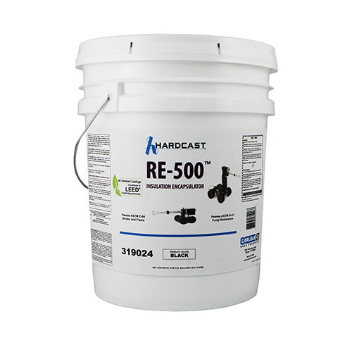 绝缘保护层 - RE-500 (Black) - Hardcast - 玻璃纤维 / 暖通空调系统
