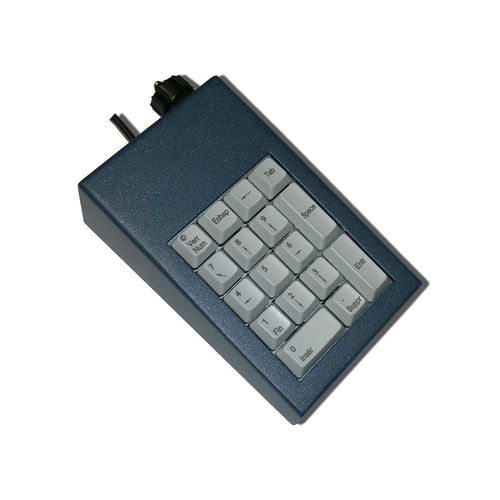 17键式数字键盘 - NX545-07 - NICONIX - 台式 / USB / IP54