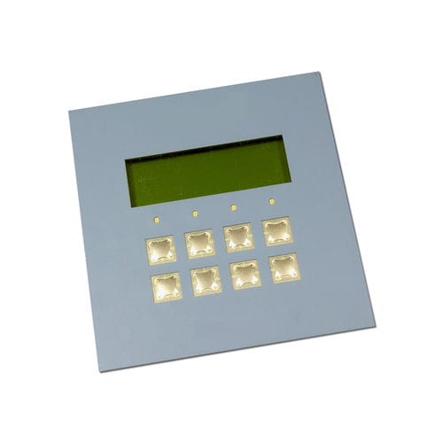8键式数字键盘 - NX553-07 - NICONIX - 壁挂 / RS-232 / IP65