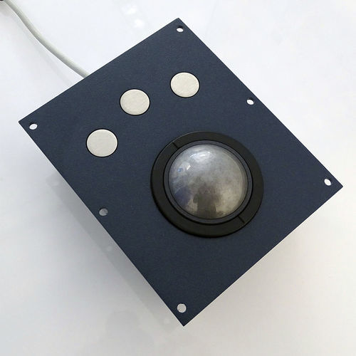 光学轨迹球 - NX550-10 - NICONIX - 面板式 / 2 inch (50 mm) / USB