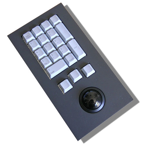 17键式数字键盘 - NX545-02 - NICONIX - 台式 / IP65 / IP54