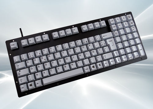 面板式键盘 - NX514-08-NX-105T-OEM-USB-FR - NICONIX - 机械按键 / 105键 / 工业