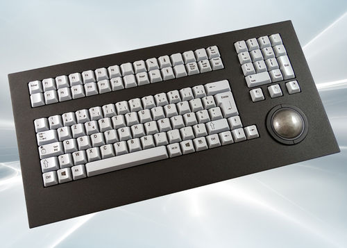 台式键盘 - NX515-65 - NICONIX - 机械按键 / 105键 / 轨迹球