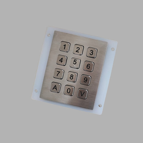 12键数字键盘 - NICONIX - 台式 / 不锈钢 / USB