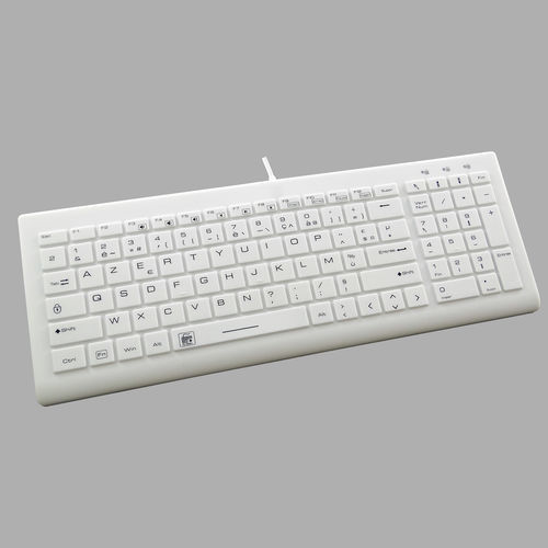台式键盘 - HygiBoard® Basic - NICONIX - 机械按键 / 隔膜 / 99 键式