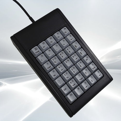 台式键盘 - NXN-KBD-252-02 - NICONIX - 机械按键 / 38 键式 / IP20