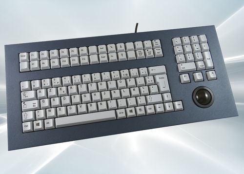台式键盘 - NX-105TL-TB38-MODUL - NICONIX - 机械按键 / 105键 / 轨迹球