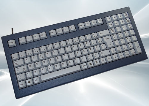 台式键盘 - NX514-09-NX-105T-MGEH-USB-FR - NICONIX - 机械按键 / 105键 / 工业