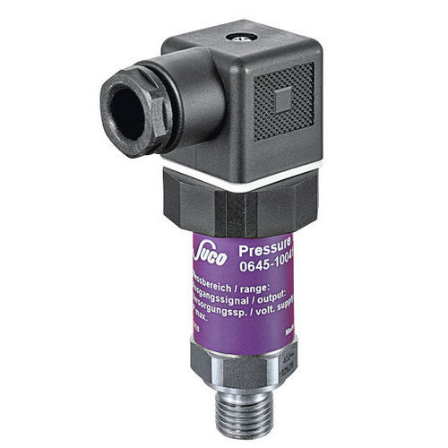 真空压力变送器 - 0650  - SUCO Robert Scheuffele GmbH & Co. KG - 压阻 / 0-10V / 四线式