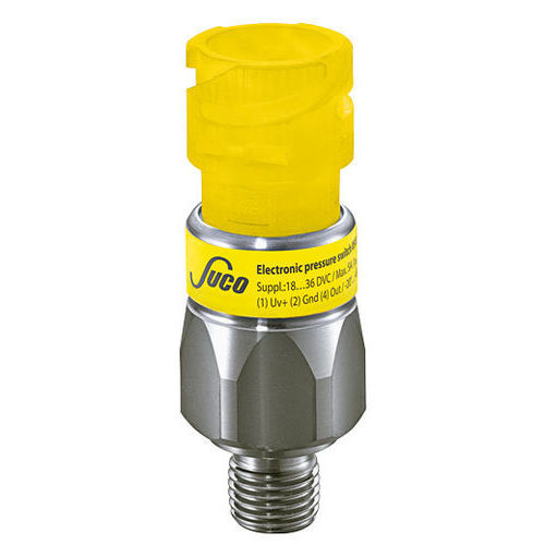 电子压力开关 - 0500 - SUCO Robert Scheuffele GmbH & Co. KG - NO / NPT 1/4 / 用于水