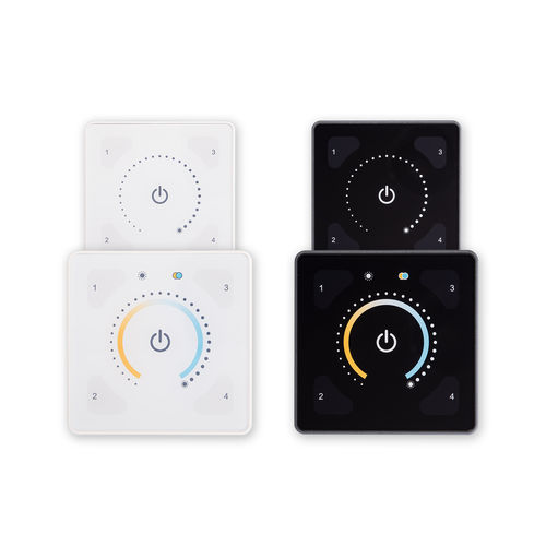 触摸开关 - 941702 series - Aura Light International - 5极 / 7极 / 壁挂