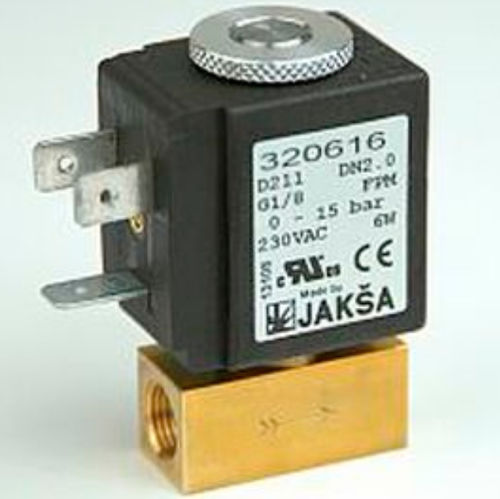 直动式电磁阀 - D211 - JAKSA SOLENOID VALVES/德国JAKSA - 双通 / NF / 水