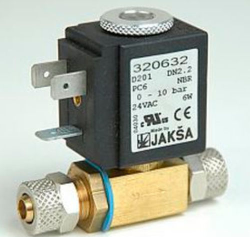 直动式电磁阀 - D201 - JAKSA SOLENOID VALVES/德国JAKSA - 双通 / NF / 水