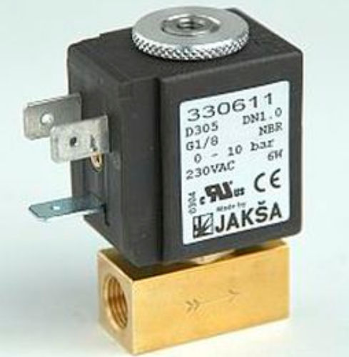 直动式电磁阀 - D305 - JAKSA SOLENOID VALVES/德国JAKSA - 3 通型 / NF / 水