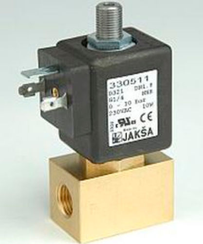 直动式电磁阀 - D320  - JAKSA SOLENOID VALVES - 3 通型 / NF / 水
