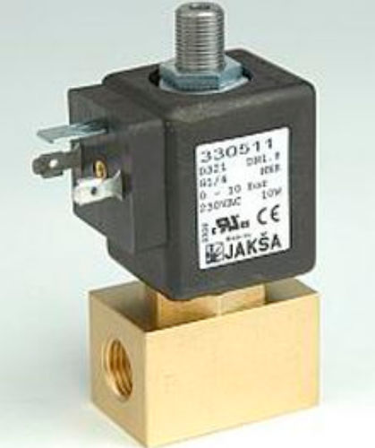 直动式电磁阀 - D321 - JAKSA SOLENOID VALVES/德国JAKSA - 3 通型 / NF / 水