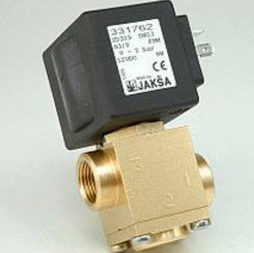 大流量电磁阀 - D329  - JAKSA SOLENOID VALVES/德国JAKSA - 直动式 / 3 通型 / NF