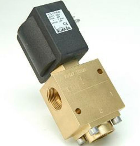 大流量电磁阀 - D327  - JAKSA SOLENOID VALVES/德国JAKSA - 直动式 / 3 通型 / NF