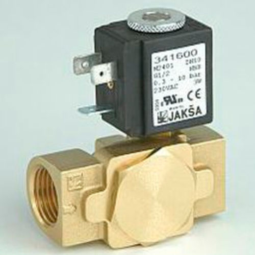 隔膜电磁阀 - M2401 - JAKSA SOLENOID VALVES/德国JAKSA - 先导式 / 双通 / NF