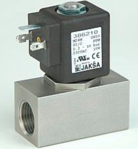 隔膜电磁阀 - M24N  - JAKSA SOLENOID VALVES/德国JAKSA - 先导式 / 双通 / NF