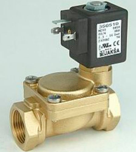 隔膜电磁阀 - M250 - JAKSA SOLENOID VALVES/德国JAKSA - 先导式 / 双通 / NF