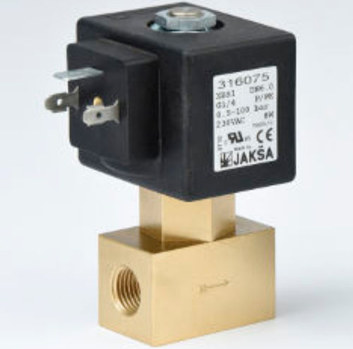 活塞电磁阀 - BS1 - JAKSA SOLENOID VALVES/德国JAKSA - 先导式 / 双通 / NF