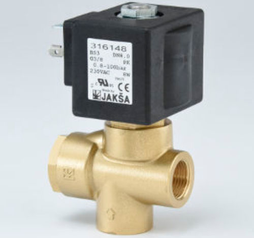 活塞电磁阀 - BS3  - JAKSA SOLENOID VALVES/德国JAKSA - 先导式 / 双通 / NF