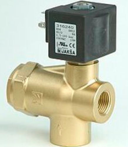 活塞电磁阀 - BS5  - JAKSA SOLENOID VALVES/德国JAKSA - 先导式 / 双通 / NF