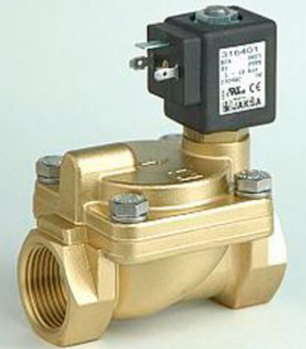 活塞电磁阀 - B26 - JAKSA SOLENOID VALVES/德国JAKSA - 先导式 / 双通 / NF