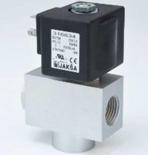 活塞电磁阀 - B27N - JAKSA SOLENOID VALVES/德国JAKSA - 先导式 / 双通 / NF