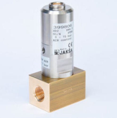 活塞阀 - XD2  - JAKSA SOLENOID VALVES/德国JAKSA - 气动操控式 / 黄铜 / 高压