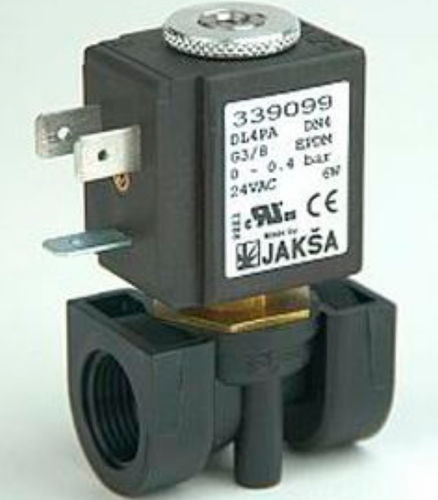 完全分离式电磁阀 - DL4PA - JAKSA SOLENOID VALVES/德国JAKSA - 先导式 / 双通 / NF