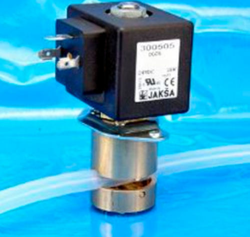 夹管电磁阀 - DLC6 - JAKSA SOLENOID VALVES/德国JAKSA - 直动式 / 双通 / NF