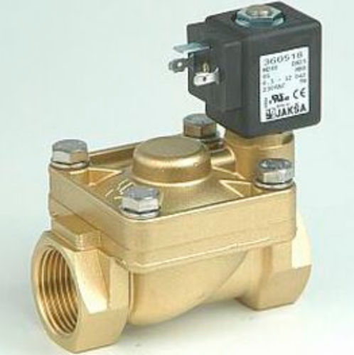 先导式电磁阀 - M263 - JAKSA SOLENOID VALVES/德国JAKSA - 双通 / NF / 用于蒸汽