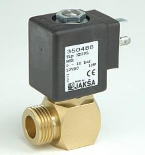先导式电磁阀 - PL3 - JAKSA SOLENOID VALVES/德国JAKSA - 双通 / NF / 燃气