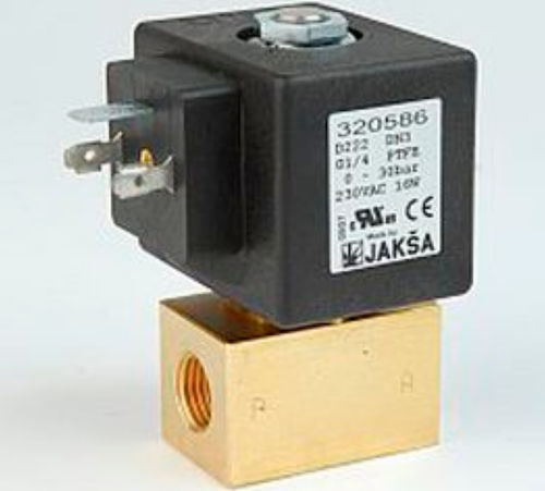 低温电磁阀 - D22 - JAKSA SOLENOID VALVES/德国JAKSA - 先导式 / 双通 / NF