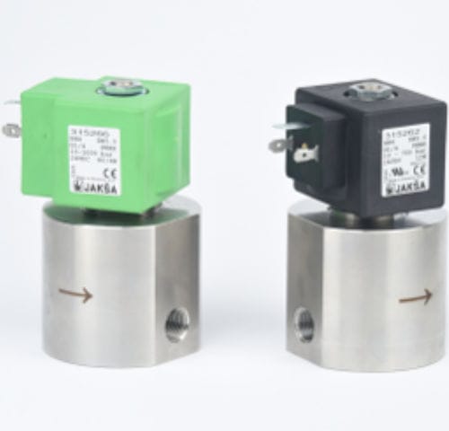 先导式电磁阀 - BH4 - JAKSA SOLENOID VALVES/德国JAKSA - 双通 / NF / 用于燃料