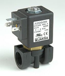 直动式电磁阀 - D223PA - JAKSA SOLENOID VALVES/德国JAKSA - 双通 / NF / 水