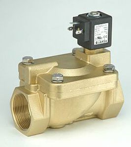 先导式电磁阀 - M270R - JAKSA SOLENOID VALVES/德国JAKSA - 双通 / 水 / 空气