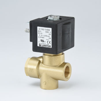 黄铜电磁阀 - XBS3 - JAKSA SOLENOID VALVES/德国JAKSA - 高压 / 大流量 / 低温