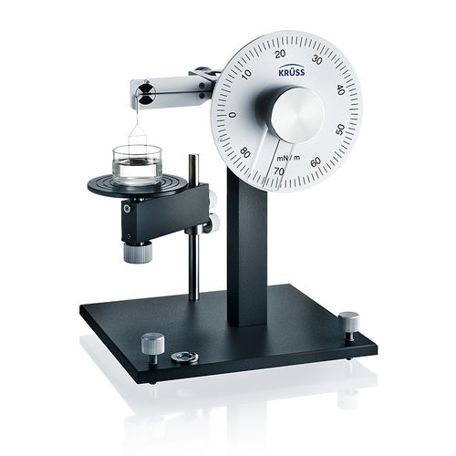 力张力计 - K6 - KRÜSS GmbH - 环式 / 表面活性 / 用于表面张力和界面张力测量
