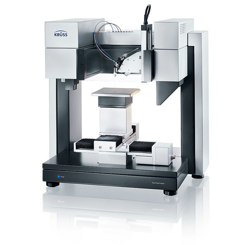 测量表面张力测量仪器 - DSA100 Series - KRÜSS GmbH - 接触角度 / 研发 / 台式