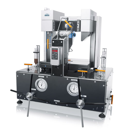 接触角度测量表 - DSA100HP - KRÜSS GmbH - 用于测量表面张力 / 光学 / 油