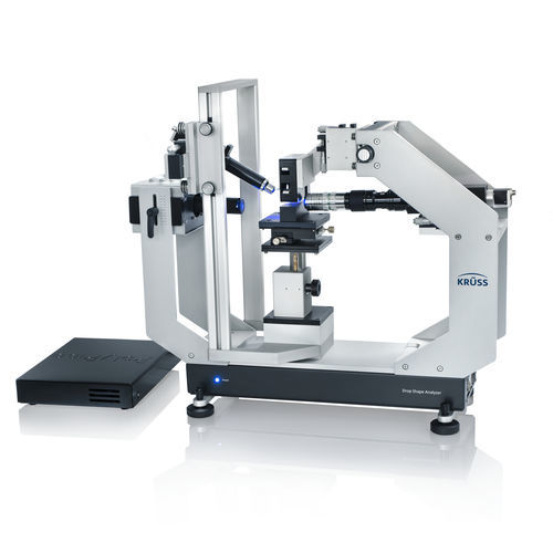 形状分析仪 - DSA30M  - KRÜSS GmbH - 液体 / 工艺流程 / 用于电子元件