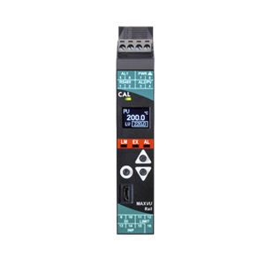 数字限温器 - MAXVU Rail - West Control Solutions/英国西特 - IP20 / 工艺流程 / DIN导轨