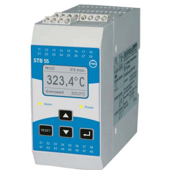 安全限温器 - STB 55 - West Control Solutions/英国西特 - LCD显示 / 用于工艺监控