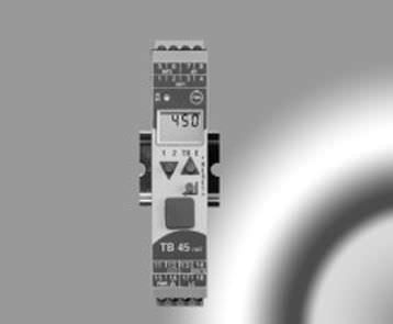 数字限温器 - PMA TB 45 - West Control Solutions/英国西特 - 可编程 / DIN导轨