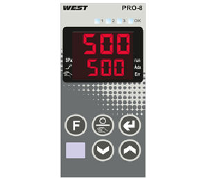 数字温度调节器 - West Pro-8 - West Control Solutions/英国西特 - PID