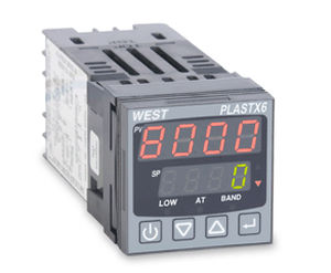 数字温控器 - PlastX6 - West Control Solutions/英国西特 - 电热
