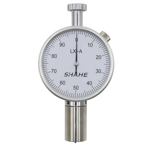 A型肖氏硬度计 - SHAHE/LX-A-1 0-100HA 2.5mm/Shore Hardness Tester - Wenzhou Sanhe Measuring Instrument Co., Ltd - 便携式 / 用于塑料 / 用于橡胶